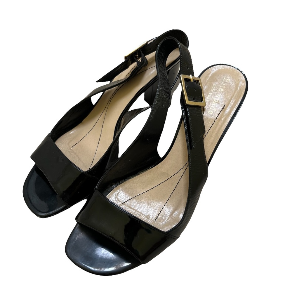 Kate Spade Patent Leather Slingback Sandals Sz. 9B